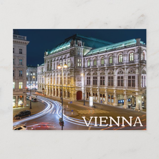 Wien, Österrikes vykort (Framsida)