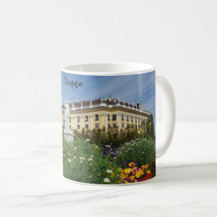 Wien Österrikiska Travel Photo Schonbrunn Palace Kaffemugg