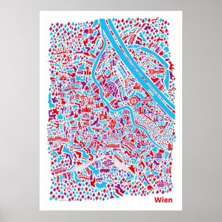 Wien Poster