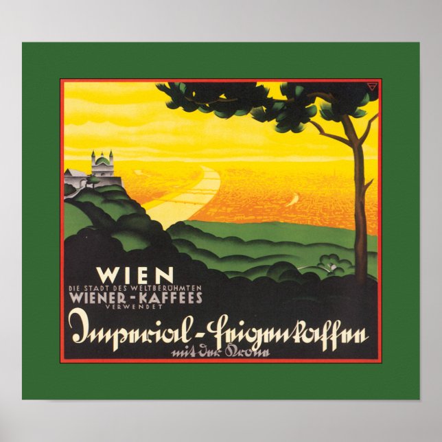 Wien Poster (Framsidan)