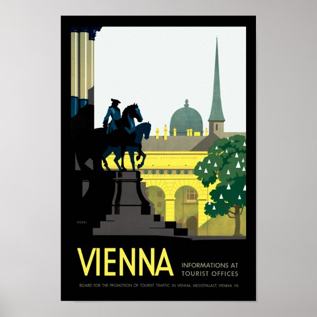 Wien Poster (Framsidan)