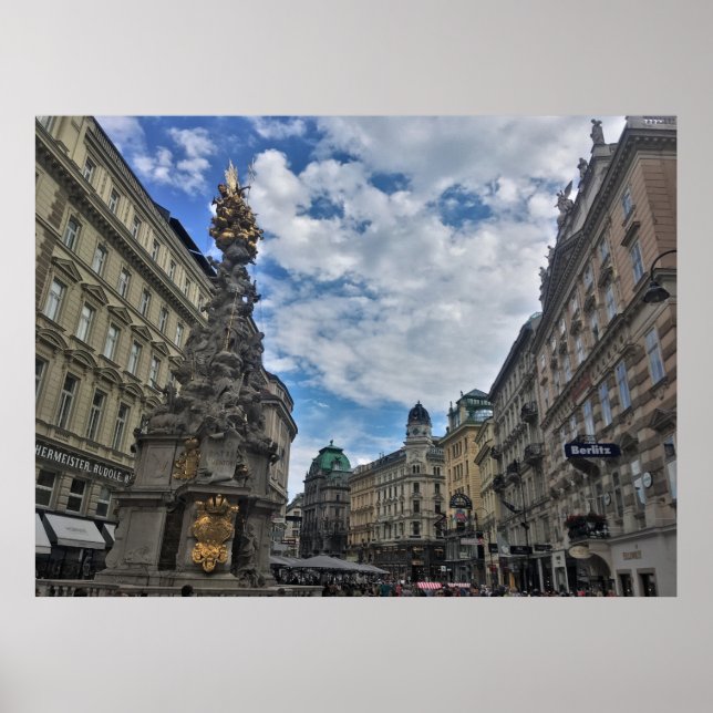 Wien Poster (Framsidan)