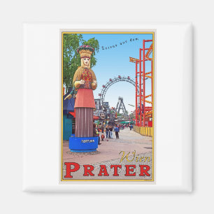 Wien - Prater parkerar Magnet