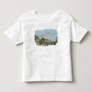 Wien promenaden, 1824 (olja på kanfas) tee
