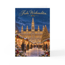 Wien Rathaus Weihnachtsmarkt God Jul