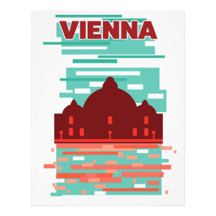 Wien researaffisch fototryck
