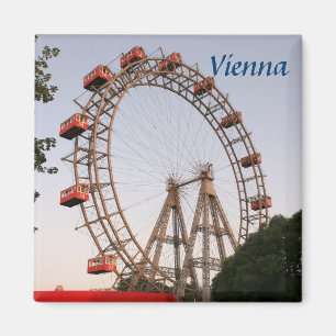 Wien Riesenrad foto Magnet