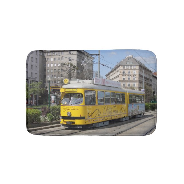 Wien Ring Tram Badrumsmatta (Framsidan)