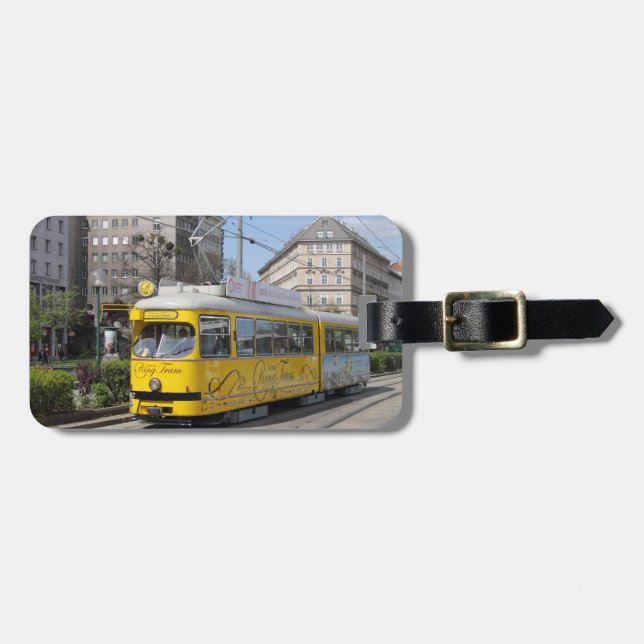 Wien Ring Tram Bagagebricka (Horisontell Framsida)