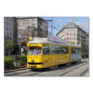 Wien Ring Tram Bordsnummer
