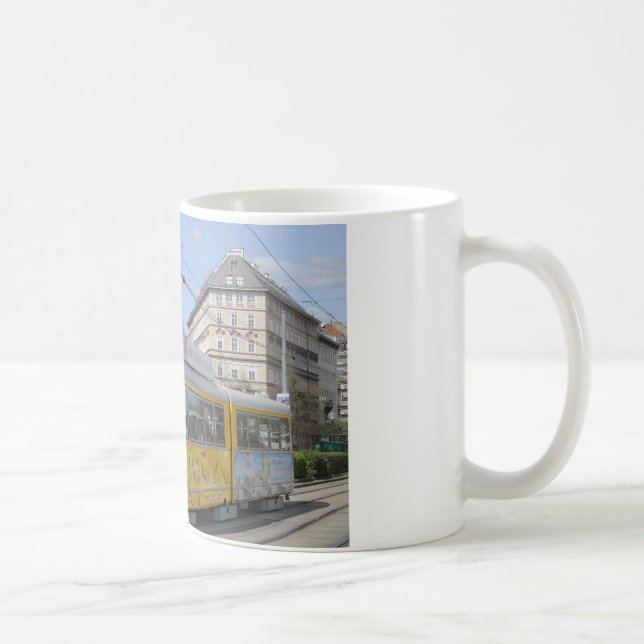 Wien Ring Tram Kaffemugg (Höger)