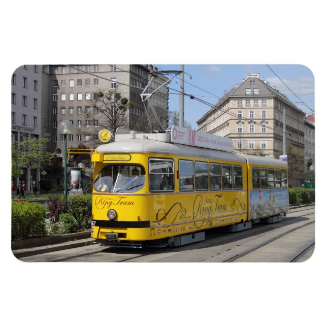 Wien Ring Tram Magnet (Horisontell)