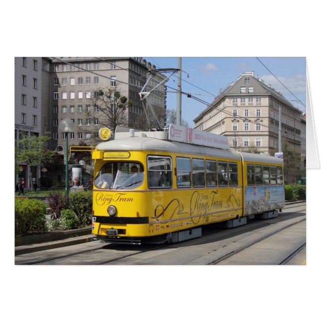 Wien Ring Tram OBS Kort (Framsidan Horizontal)