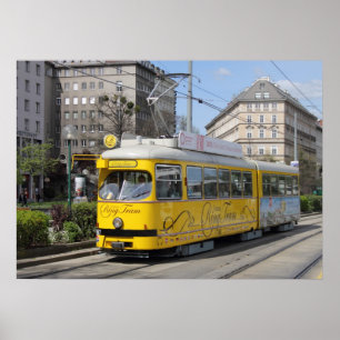 Wien Ring Tram Poster