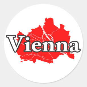 Wien Runt Klistermärke