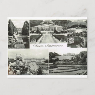 Wien, Schronbrunn Palace, Österrike Vykort