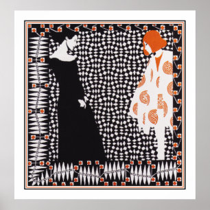 Wien Secession - Kolo Moser Vorfruhling Poster