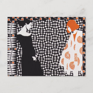 Wien Secession - Kolo Moser Vorfruhling Vykort
