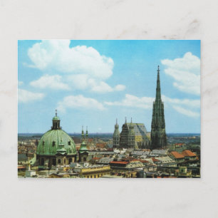 Wien, St Stephen's cathedral, Österrike Vykort