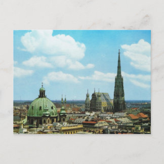Wien, St Stephen's cathedral, Österrike Vykort