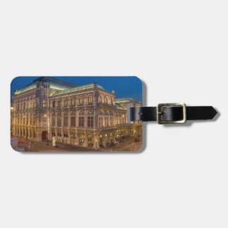 Wien State Opera Bagagebricka