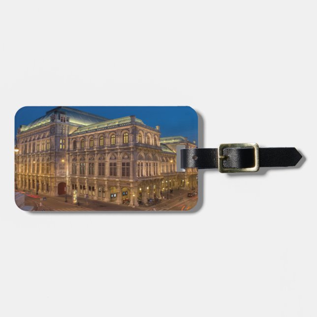 Wien State Opera Bagagebricka (Horisontell Framsida)