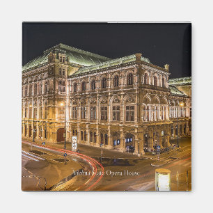Wien State Opera House Magnet