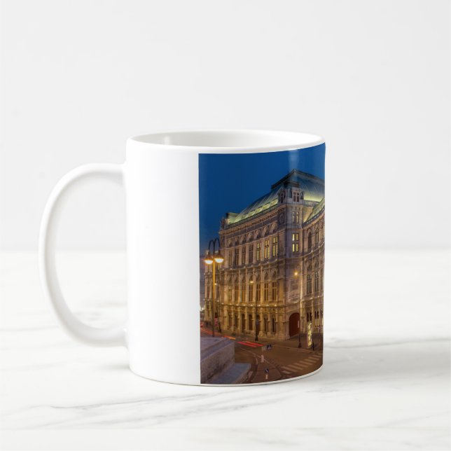 Wien State Opera Kaffemugg (Vänster)