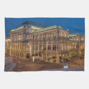 Wien State Opera Kökshandduk