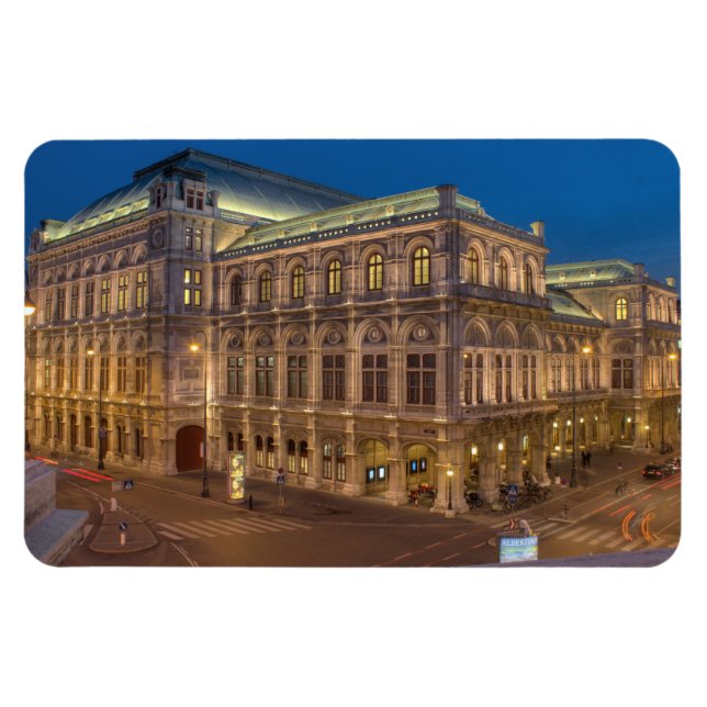 Wien State Opera Magnet (Horisontell)