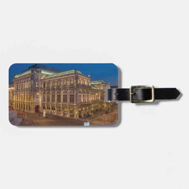 Wien State Opera, Österrike Bagagebricka (Horisontell Framsida)