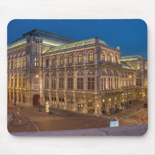 Wien State Opera, Österrike Musmatta (Framsidan)