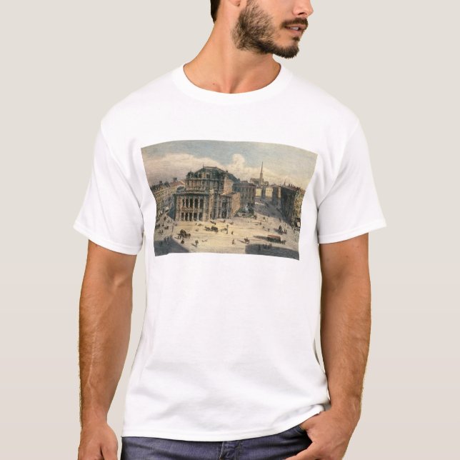Wien statligt operahus, c.1869 tee (Framsida)