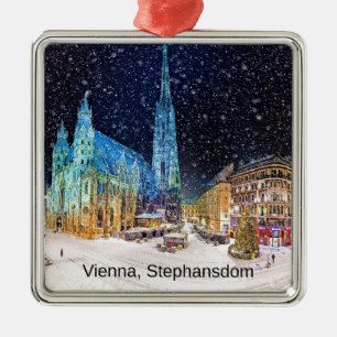 Wien, Stefansdomen, Julgransprydnad Metall