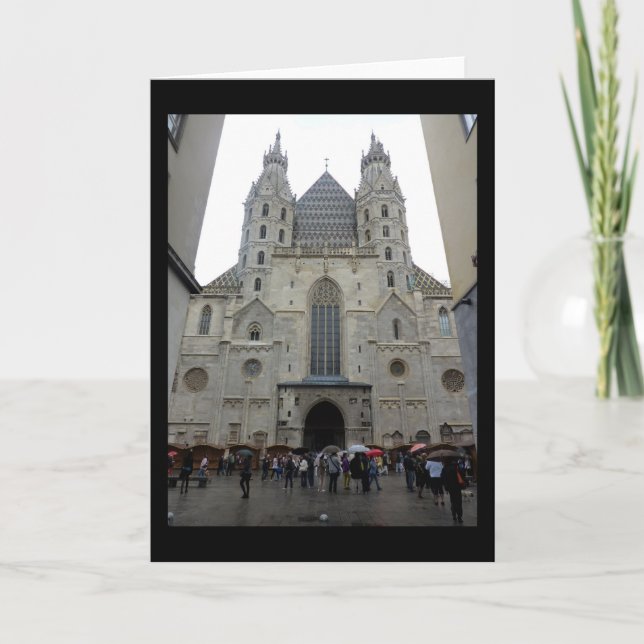 Wien (Stephansdom) Kort (Framsida)