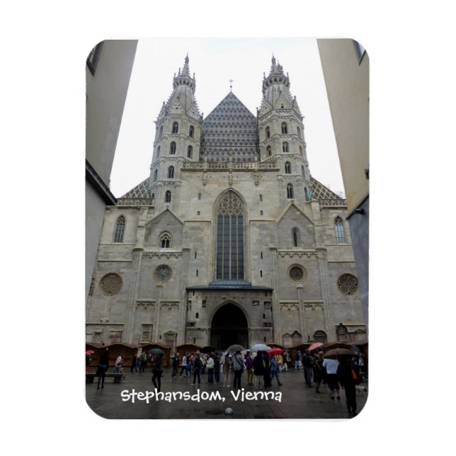 Wien, Stephansdom Magnet (Vertikal)