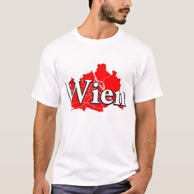 Wien T-Shirt (Framsida)