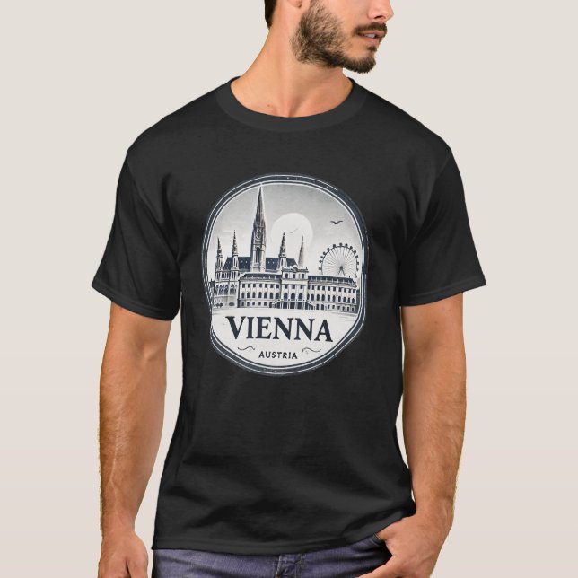 Wien T Shirt (Framsida)