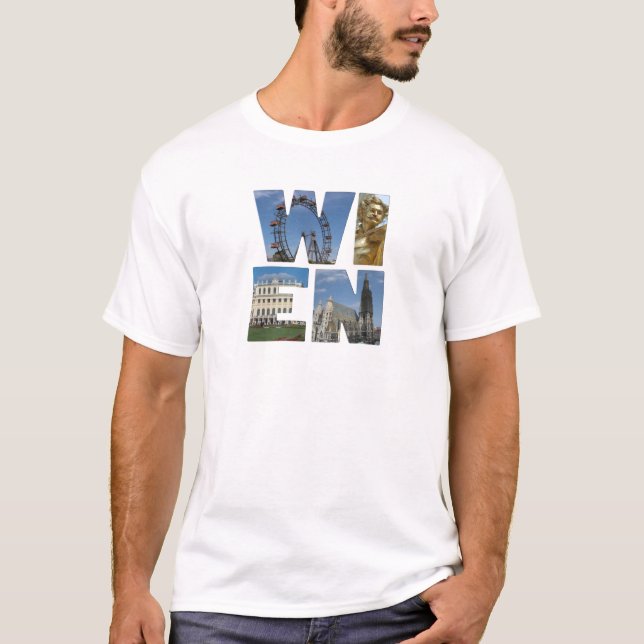 Wien T Shirt (Framsida)