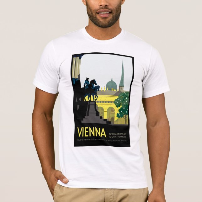 Wien Tee Shirt (Framsida)