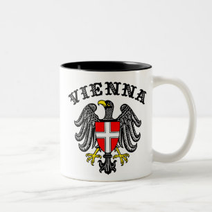 Wien Två-Tonad Mugg