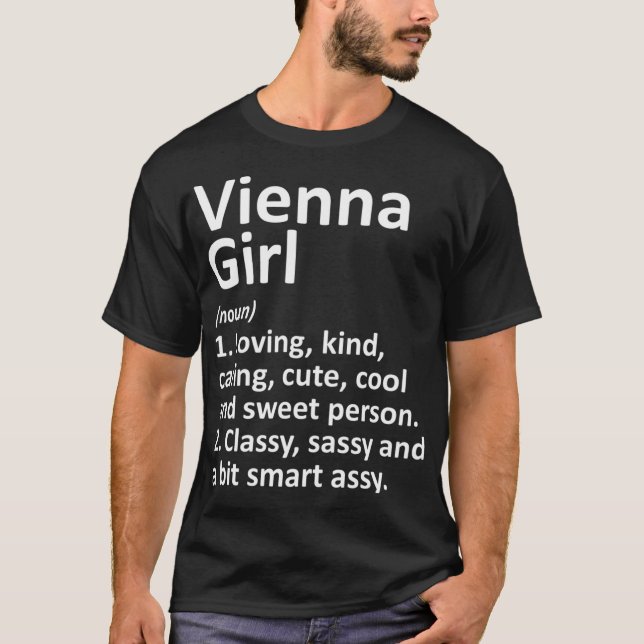 Wien Va Virginia City Home Roots T Shirt (Framsida)
