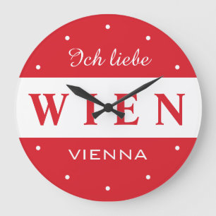 Wien - väggklocka i Wien