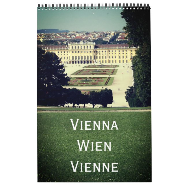 wien vienna kalender (Omslag)