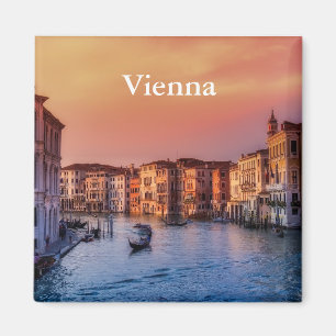 Wien Vintage Resor Turism Magnet