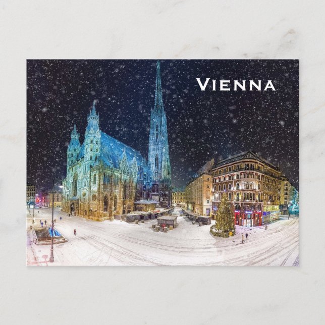 Wien Vintage Turism - resetag - vykort (Framsida)