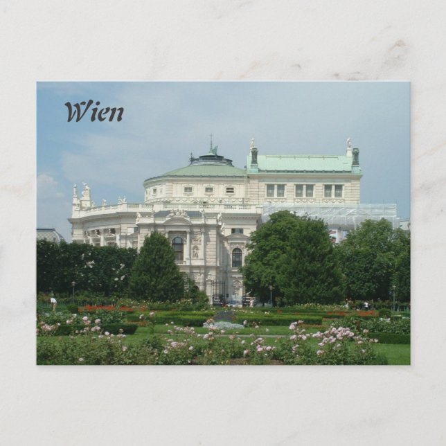 Wien Vykort (Framsida)