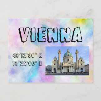 Wien Vykort