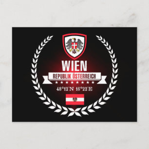 Wien Vykort