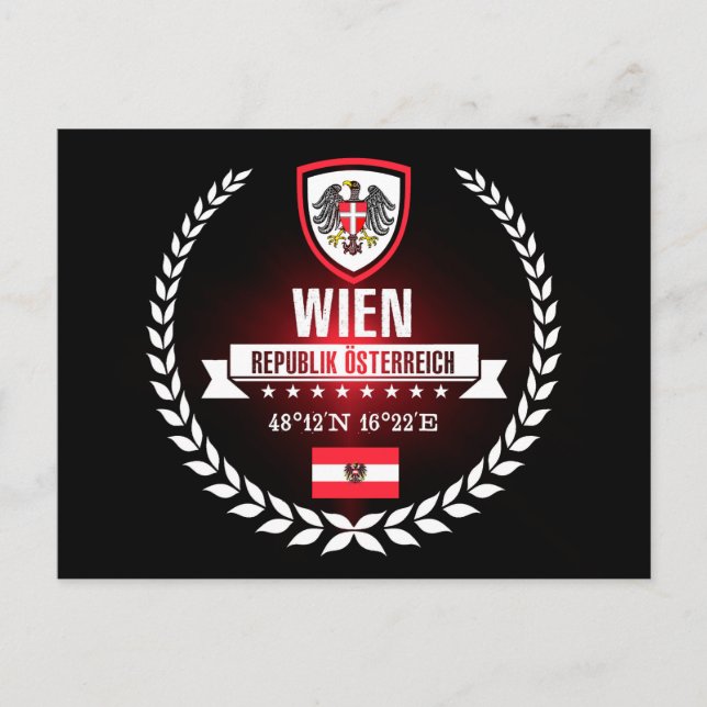 Wien Vykort (Framsida)